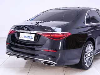 Mercedes-Benz S-Class 2023 S 450 L 4MATIC extérieur photo 9