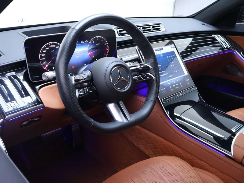 Mercedes-Benz S-Class 2023 S 450 L 4MATIC intérieur photo 12