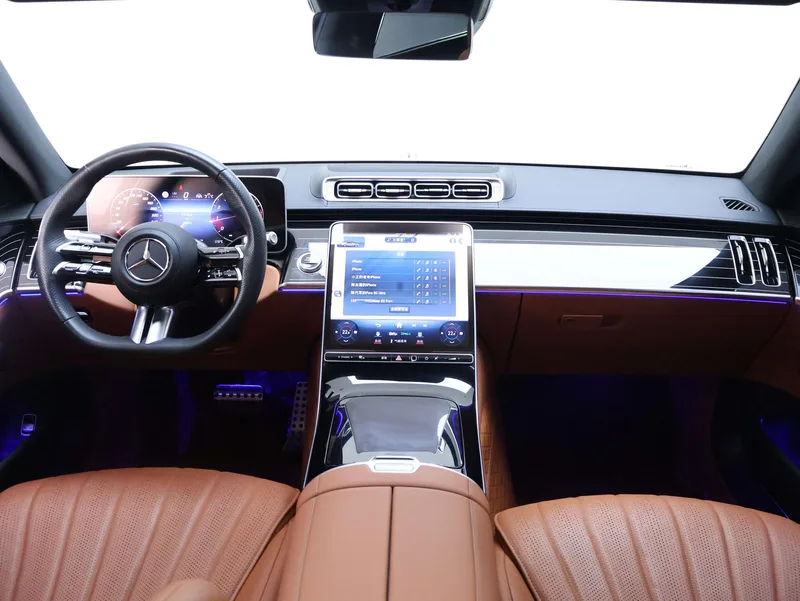 Mercedes-Benz S-Class 2023 S 450 L 4MATIC intérieur photo 14
