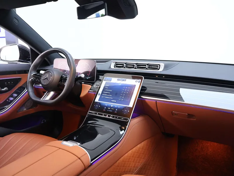 Mercedes-Benz S-Class 2023 S 450 L 4MATIC intérieur photo 20