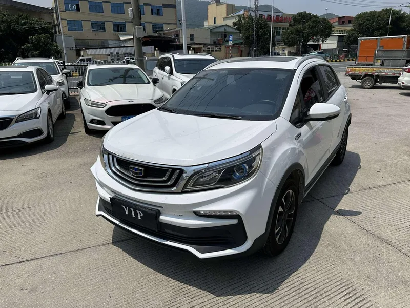 Geely Vision X3 2019 Upgraded version 1.5L Manual Honorable Type exterior photo 1 Geely Vision X3 2019 Upgraded version 1.5L Manual Honorable Type exterior photo 1