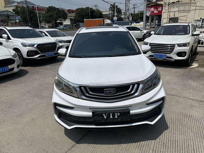 Geely Vision X3 2019 Upgraded version 1.5L Manual Honorable Type exterior photo 2 Geely Vision X3 2019 Upgraded version 1.5L Manual Honorable Type exterior photo 2