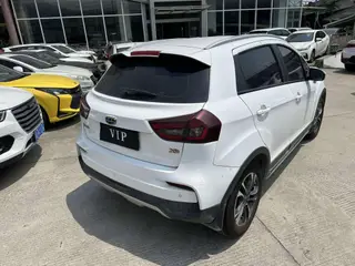 Geely Vision X3 2019 Upgraded version 1.5L Manual Honorable Type exterior photo 4 Geely Vision X3 2019 Upgraded version 1.5L Manual Honorable Type exterior photo 4