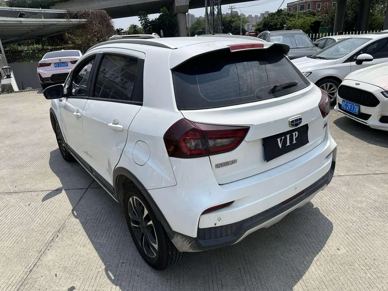 Geely Vision X3 2019 Upgraded version 1.5L Manual Honorable Type interior photo 6 Geely Vision X3 2019 Upgraded version 1.5L Manual Honorable Type interior photo 6