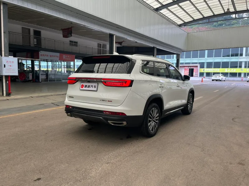 Jetour X90 PLUS 2023 1.6TD DCT Single-level floor exterior photo 6 Jetour X90 PLUS 2023 1.6TD DCT Single-level floor exterior photo 6