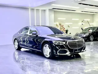 Mercedes-Benz Mercedes-Maybach S-Class 2021 S 480 4MATIC exterior photo 2