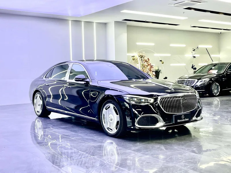 Mercedes-Benz Mercedes-Maybach S-Class 2021 S 480 4MATIC exterior photo 2