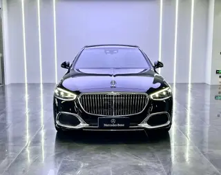Mercedes-Benz Mercedes-Maybach S-Class 2021 S 480 4MATIC exterior photo 3