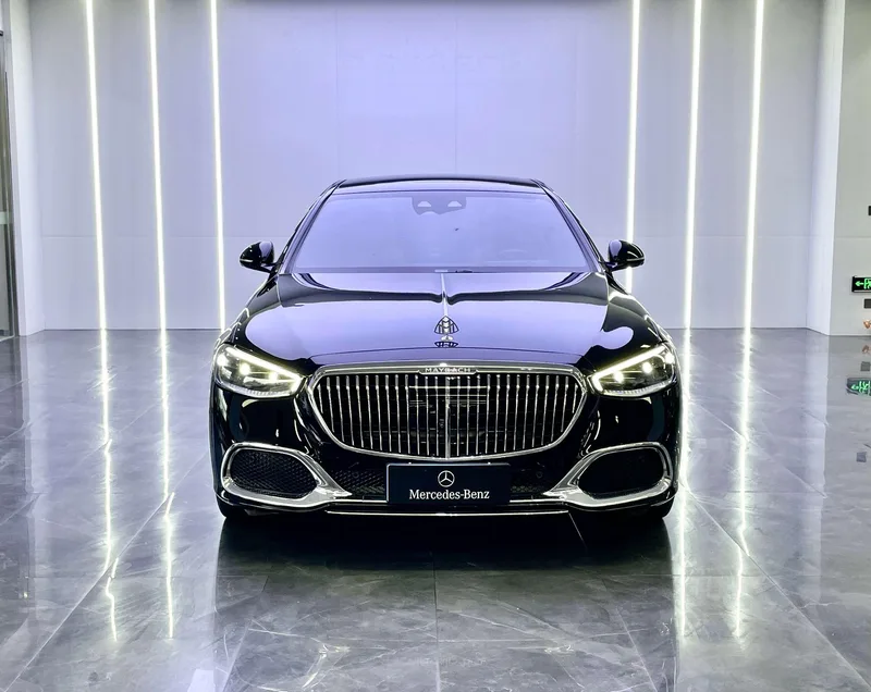 Mercedes-Benz Mercedes-Maybach S-Class 2021 S 480 4MATIC exterior photo 3