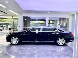 Mercedes-Benz Mercedes-Maybach S-Class 2021 S 480 4MATIC exterior photo 4
