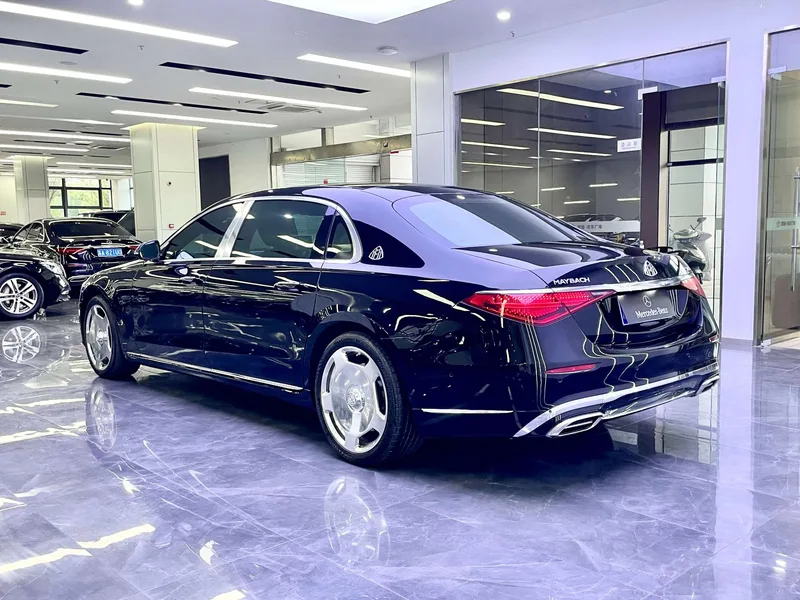 Mercedes-Benz Mercedes-Maybach S-Class 2021 S 480 4MATIC exterior photo 5