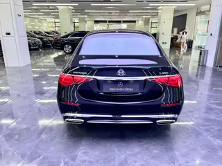 Mercedes-Benz Mercedes-Maybach S-Class 2021 S 480 4MATIC exterior photo 6