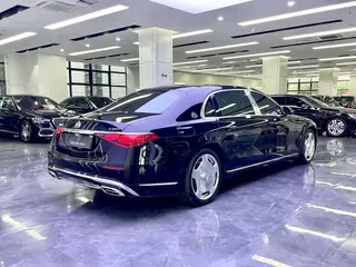 Mercedes-Benz Mercedes-Maybach S-Class 2021 S 480 4MATIC exterior photo 7