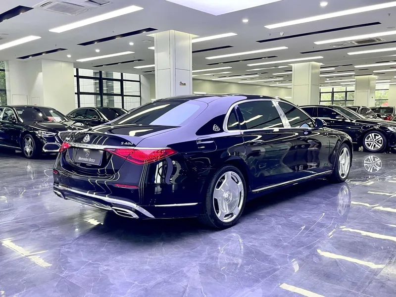 Mercedes-Benz Mercedes-Maybach S-Class 2021 S 480 4MATIC exterior photo 7