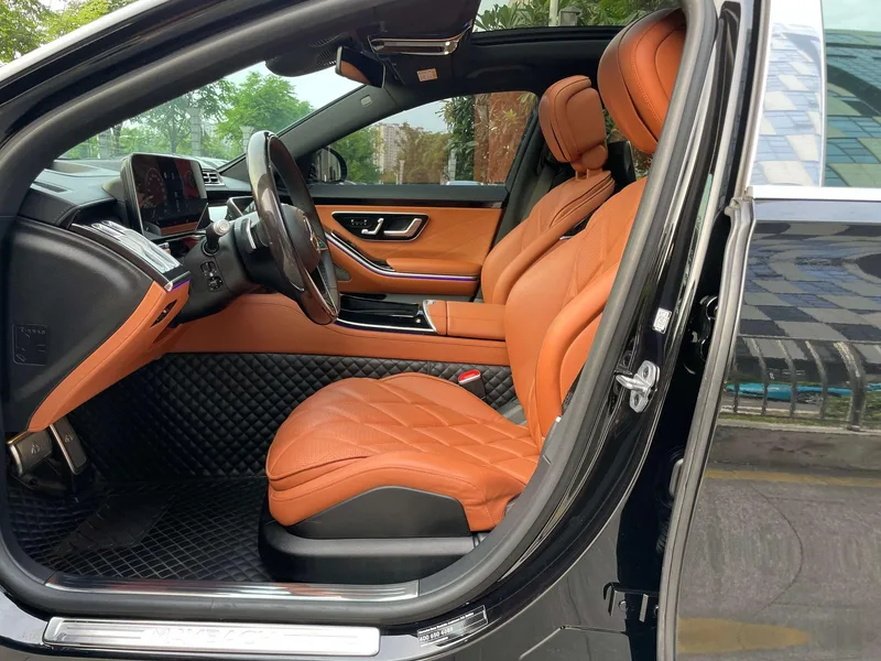 Mercedes-Benz Mercedes-Maybach S-Class 2021 S 480 4MATIC exterior photo 8