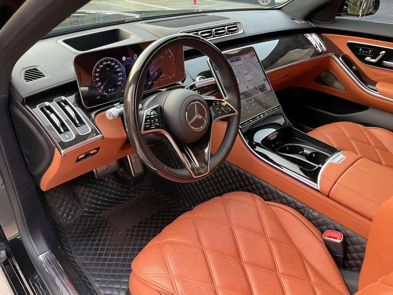 Mercedes-Benz Mercedes-Maybach S-Class 2021 S 480 4MATIC exterior photo 9