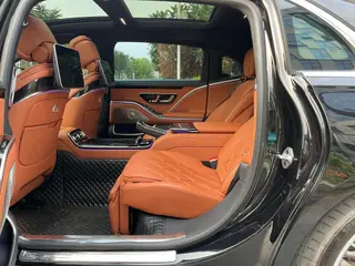Mercedes-Benz Mercedes-Maybach S-Class 2021 S 480 4MATIC interior photo 12