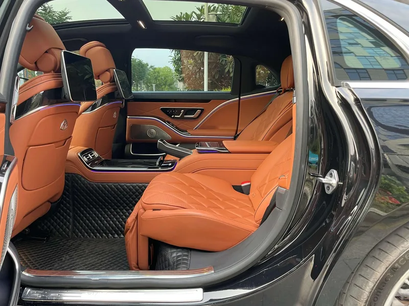 Mercedes-Benz Mercedes-Maybach S-Class 2021 S 480 4MATIC interior photo 12