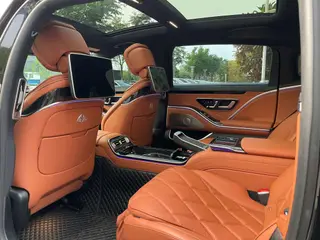 Mercedes-Benz Mercedes-Maybach S-Class 2021 S 480 4MATIC interior photo 13