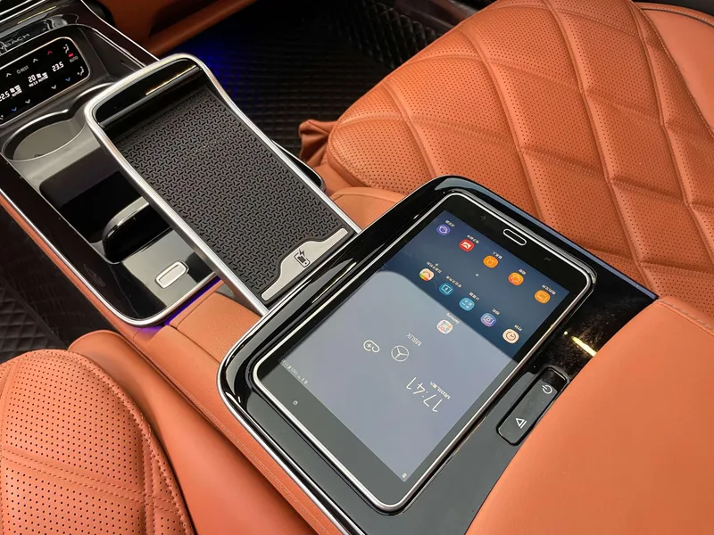 Mercedes-Benz Mercedes-Maybach S-Class 2021 S 480 4MATIC interior photo 14