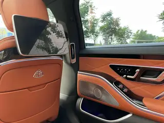 Mercedes-Benz Mercedes-Maybach S-Class 2021 S 480 4MATIC interior photo 15