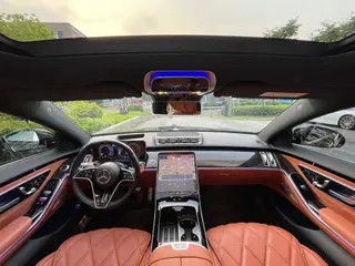 Mercedes-Benz Mercedes-Maybach S-Class 2021 S 480 4MATIC interior photo 17
