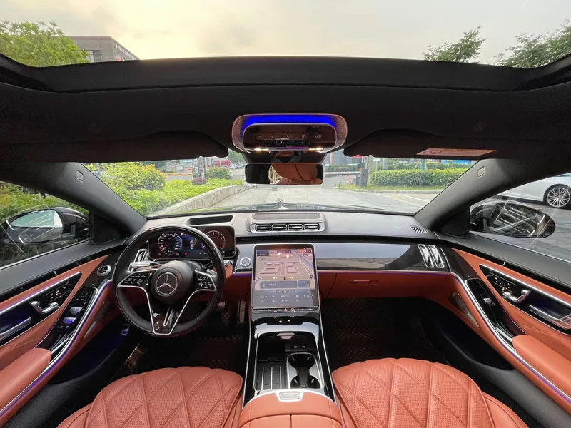 Mercedes-Benz Mercedes-Maybach S-Class 2021 S 480 4MATIC interior photo 17