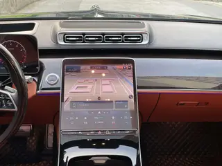 Mercedes-Benz Mercedes-Maybach S-Class 2021 S 480 4MATIC interior photo 18