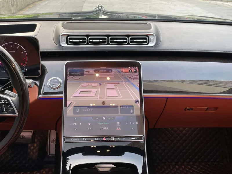Mercedes-Benz Mercedes-Maybach S-Class 2021 S 480 4MATIC interior photo 18