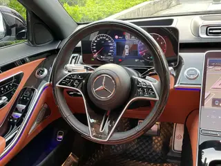 Mercedes-Benz Mercedes-Maybach S-Class 2021 S 480 4MATIC interior photo 19