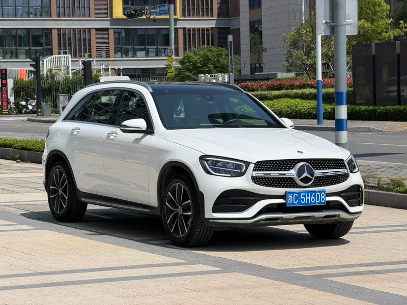 Mercedes-Benz GLC 2022 Trois lifting GLC 260 L 4MATIC Type dynamique extérieur photo 3