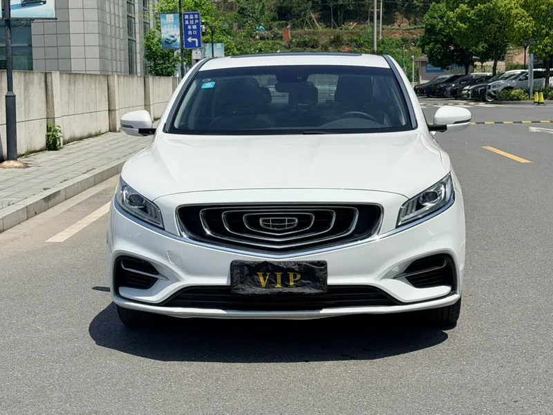 Geely Borui 2020 Модификация 1.8T Пилотная версия экстерьер фото 2 Geely Borui 2020 Модификация 1.8T Пилотная версия экстерьер фото 2
