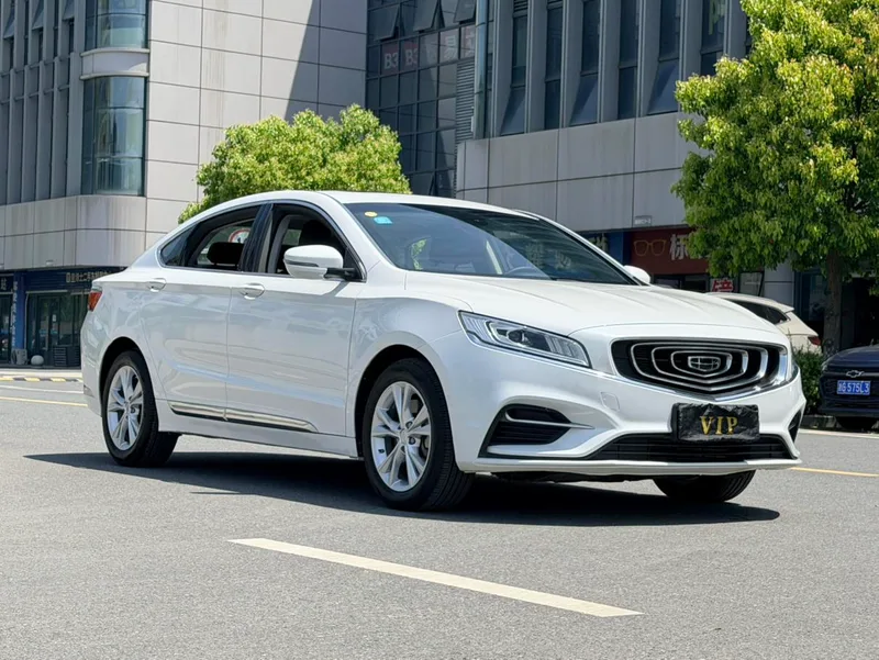 Geely Borui 2020 Модификация 1.8T Пилотная версия экстерьер фото 3 Geely Borui 2020 Модификация 1.8T Пилотная версия экстерьер фото 3
