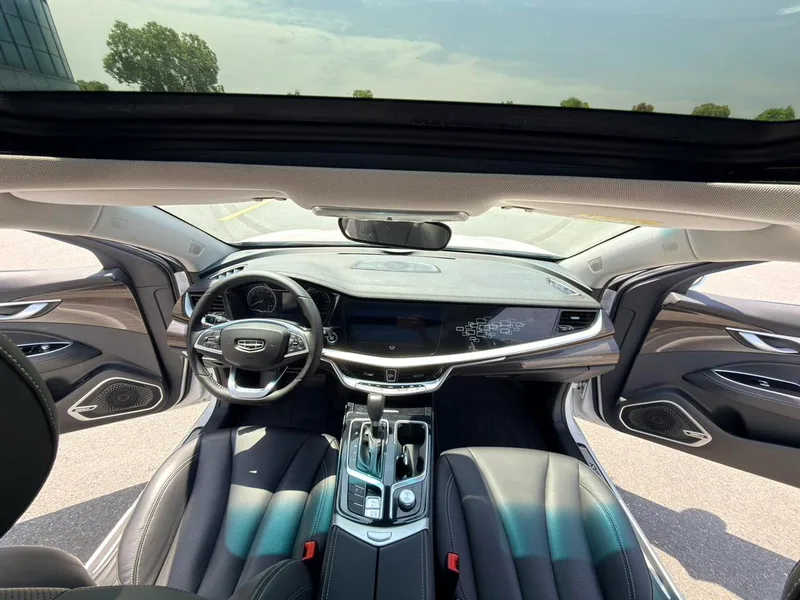 Geely Borui 2020 Модификация 1.8T Пилотная версия интерьер фото 13 Geely Borui 2020 Модификация 1.8T Пилотная версия интерьер фото 13
