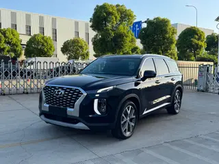 Hyundai Palisade 2021 3.5L Four-wheel drive automatic GLS