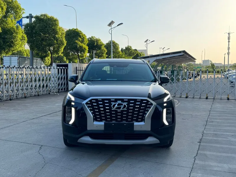 Hyundai Palisade 2021 3.5L Four-wheel drive automatic GLS exterior photo 2 Hyundai Palisade 2021 3.5L Four-wheel drive automatic GLS exterior photo 2