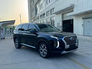 Hyundai Palisade 2021 3.5L Four-wheel drive automatic GLS exterior photo 3 Hyundai Palisade 2021 3.5L Four-wheel drive automatic GLS exterior photo 3