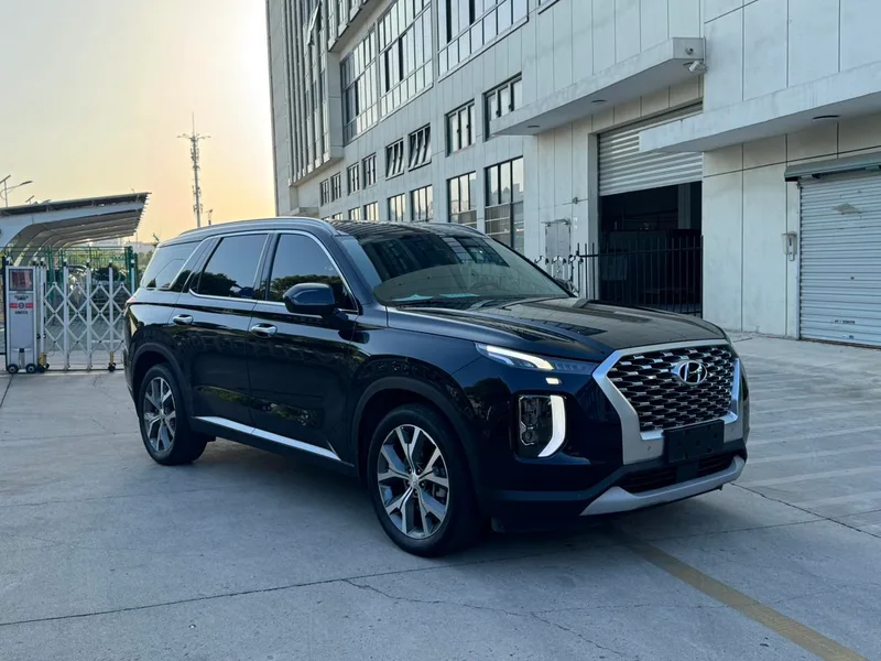 Hyundai Palisade 2021 3.5L Four-wheel drive automatic GLS exterior photo 3 Hyundai Palisade 2021 3.5L Four-wheel drive automatic GLS exterior photo 3