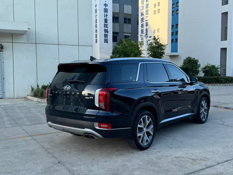 Hyundai Palisade 2021 3.5L Four-wheel drive automatic GLS exterior photo 5 Hyundai Palisade 2021 3.5L Four-wheel drive automatic GLS exterior photo 5