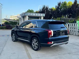 Hyundai Palisade 2021 3.5L Four-wheel drive automatic GLS exterior photo 7 Hyundai Palisade 2021 3.5L Four-wheel drive automatic GLS exterior photo 7