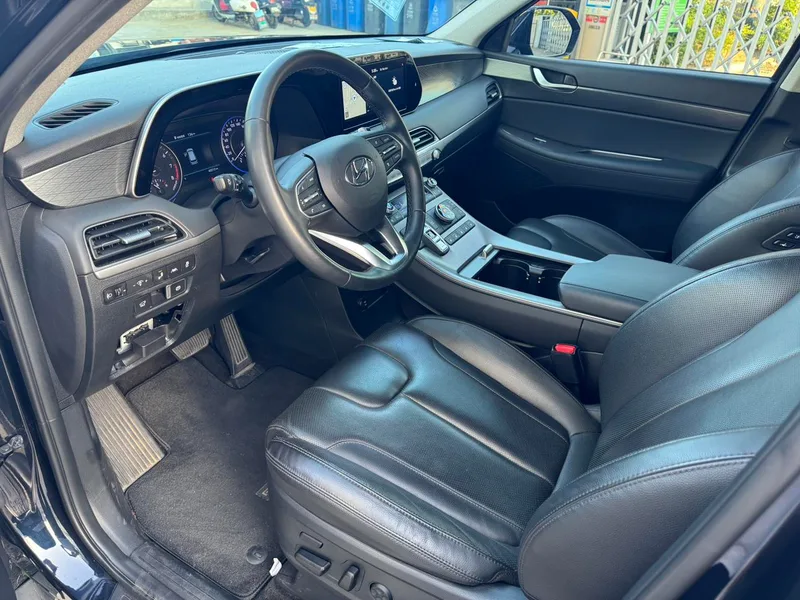 Hyundai Palisade 2021 3.5L Four-wheel drive automatic GLS exterior photo 10 Hyundai Palisade 2021 3.5L Four-wheel drive automatic GLS exterior photo 10
