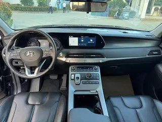 Hyundai Palisade 2021 3.5L Four-wheel drive automatic GLS interior photo 11 Hyundai Palisade 2021 3.5L Four-wheel drive automatic GLS interior photo 11