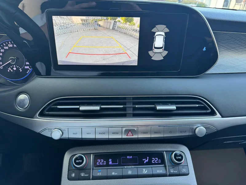 Hyundai Palisade 2021 3.5L Four-wheel drive automatic GLS interior photo 15 Hyundai Palisade 2021 3.5L Four-wheel drive automatic GLS interior photo 15