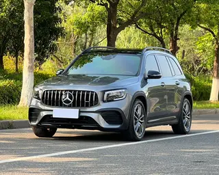 Mercedes-Benz GLB AMG 2023 AMG GLB 35 4MATIC exterior photo 1 Mercedes-Benz GLB AMG 2023 AMG GLB 35 4MATIC exterior photo 1