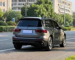 Mercedes-Benz GLB AMG 2023 AMG GLB 35 4MATIC exterior photo 3 Mercedes-Benz GLB AMG 2023 AMG GLB 35 4MATIC exterior photo 3