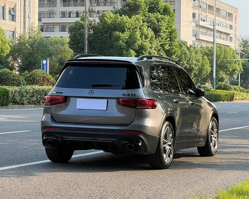 Mercedes-Benz GLB AMG 2023 AMG GLB 35 4MATIC exterior photo 3 Mercedes-Benz GLB AMG 2023 AMG GLB 35 4MATIC exterior photo 3