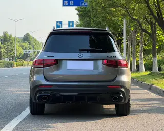 Mercedes-Benz GLB AMG 2023 AMG GLB 35 4MATIC exterior photo 4 Mercedes-Benz GLB AMG 2023 AMG GLB 35 4MATIC exterior photo 4
