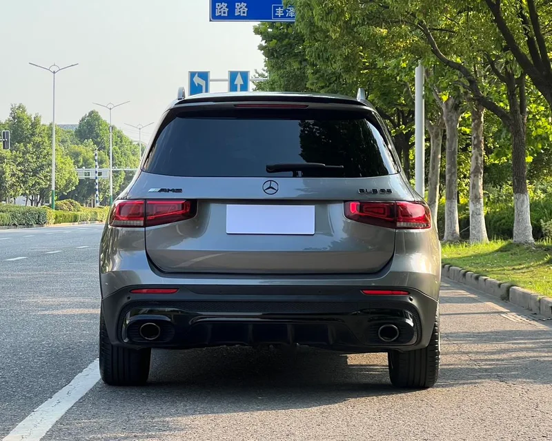 Mercedes-Benz GLB AMG 2023 AMG GLB 35 4MATIC exterior photo 4 Mercedes-Benz GLB AMG 2023 AMG GLB 35 4MATIC exterior photo 4