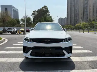 Geely Xingyue 2019 350T Estrella brillante exterior foto 2