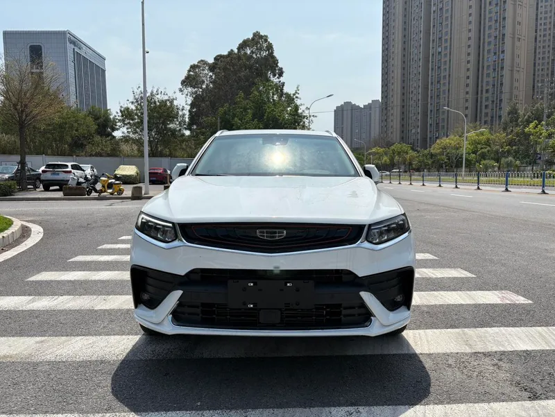 Geely Xingyue 2019 350T Estrella brillante exterior foto 2